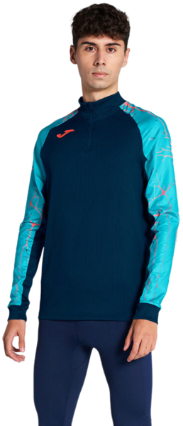 Кофта спортивна чоловіча JOMA Elite IX 102756.334 M темно-синяфото