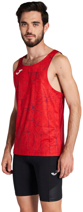 Майка мужская JOMA Elite IX 102754.600 M красная фото 1