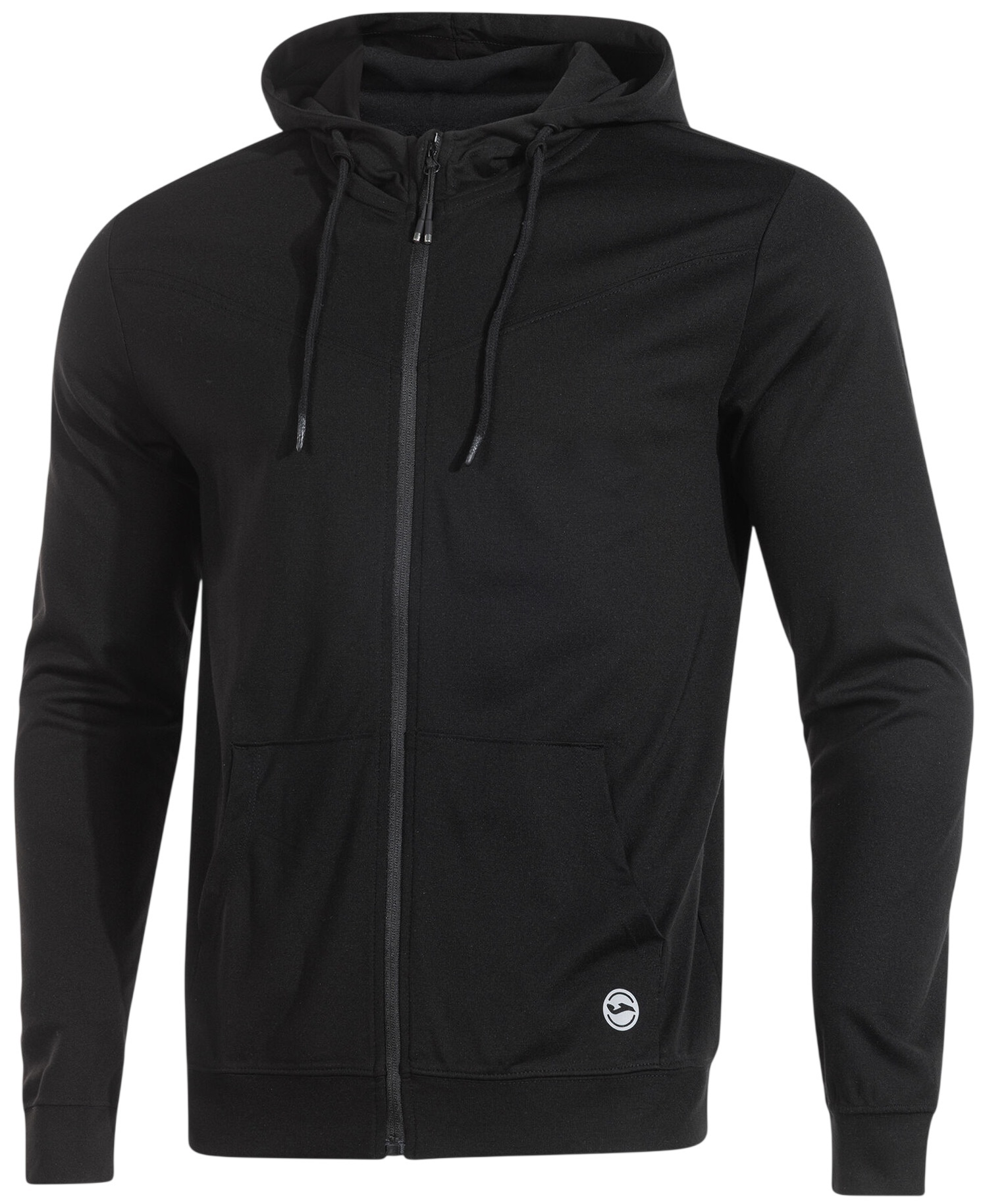 Толстовка чоловіча JOMA Indoor 102970.100 S чорнафото1