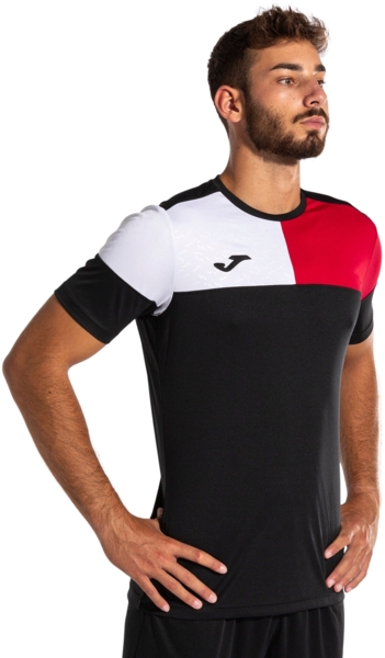 

Футболка мужская JOMA Crew V 103084.106 M черная
