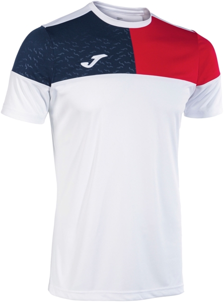 

Футболка детская JOMA Crew V 103084.206 4XS белая