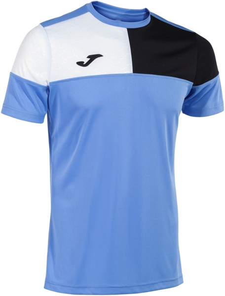 

Футболка детская JOMA Crew V 103084.371 XS голубая