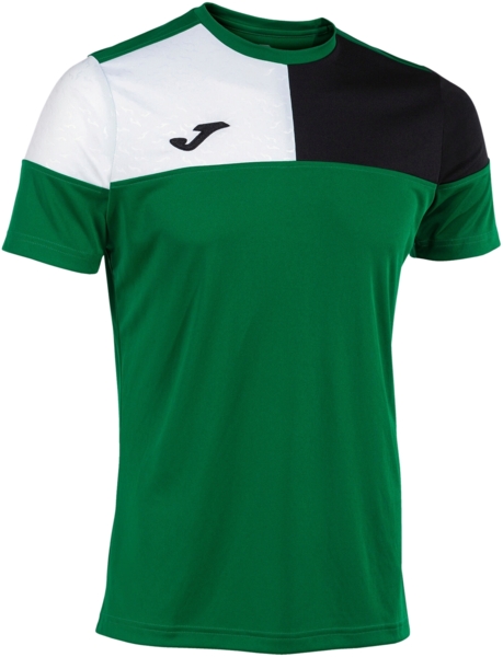 

Футболка детская JOMA Crew V 103084.451 2XS зеленая