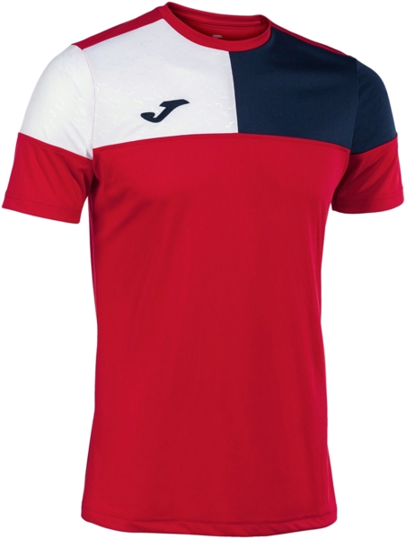 

Футболка детская JOMA Crew V 103084.603 XS красная