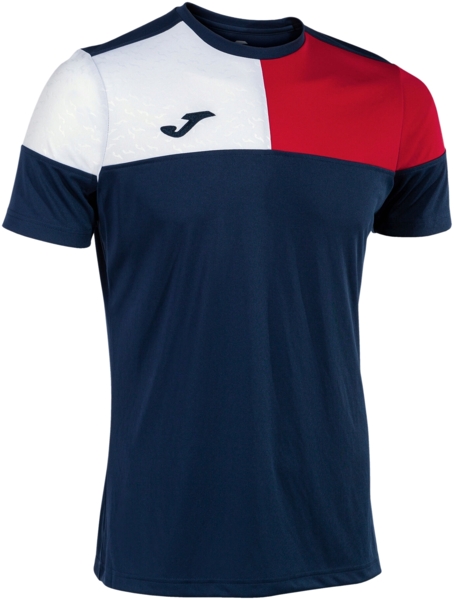 

Футболка детская JOMA Crew V 103084.336 4XS темно-синяя