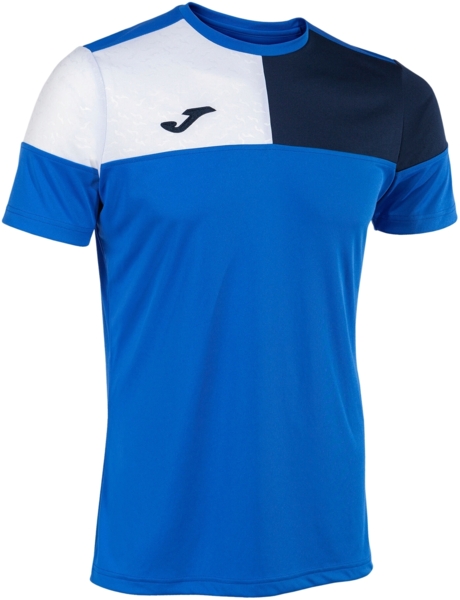 

Футболка детская JOMA Crew V 103084.703 2XS синяя