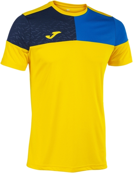 

Футболка детская JOMA Crew V 103084.907 2XS желтая