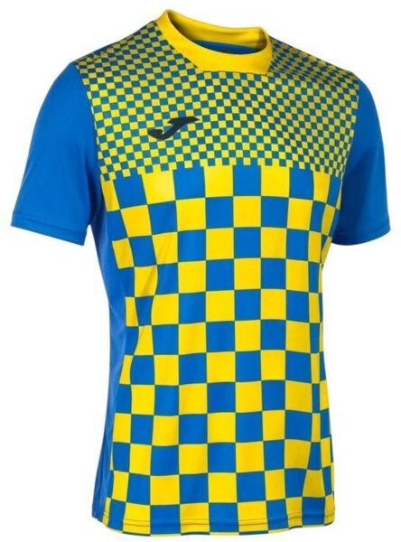 

Футболка детская JOMA Flag III 103157.709 5XS синяя