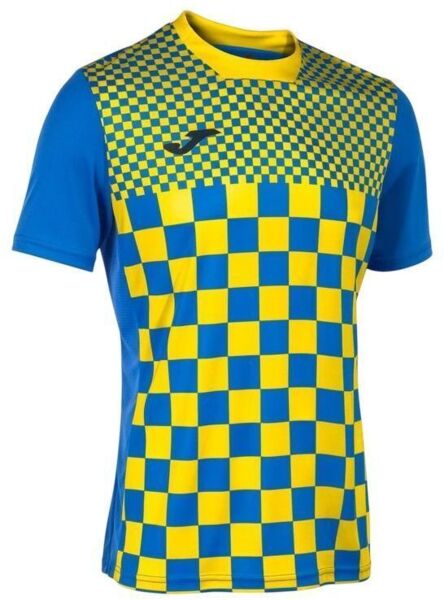 

Футболка мужская JOMA Flag III 103157.709 3XL синяя
