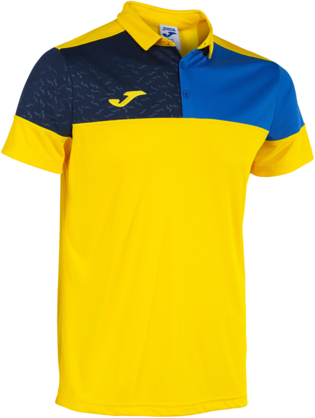 

Поло мужское JOMA Crew V 103208.907 M желтое