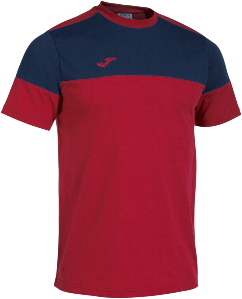 

Футболка детская JOMA Crew V 103296.603 3XS красная