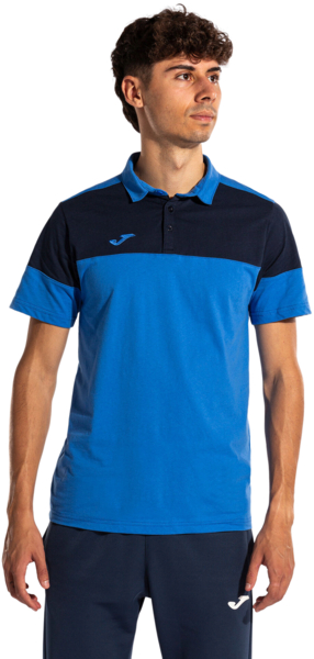 

Поло мужское JOMA Crew V 103297.703 S синее