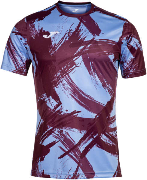 

Футболка мужская JOMA Pro Team 103691.662 M бордовая/голубая
