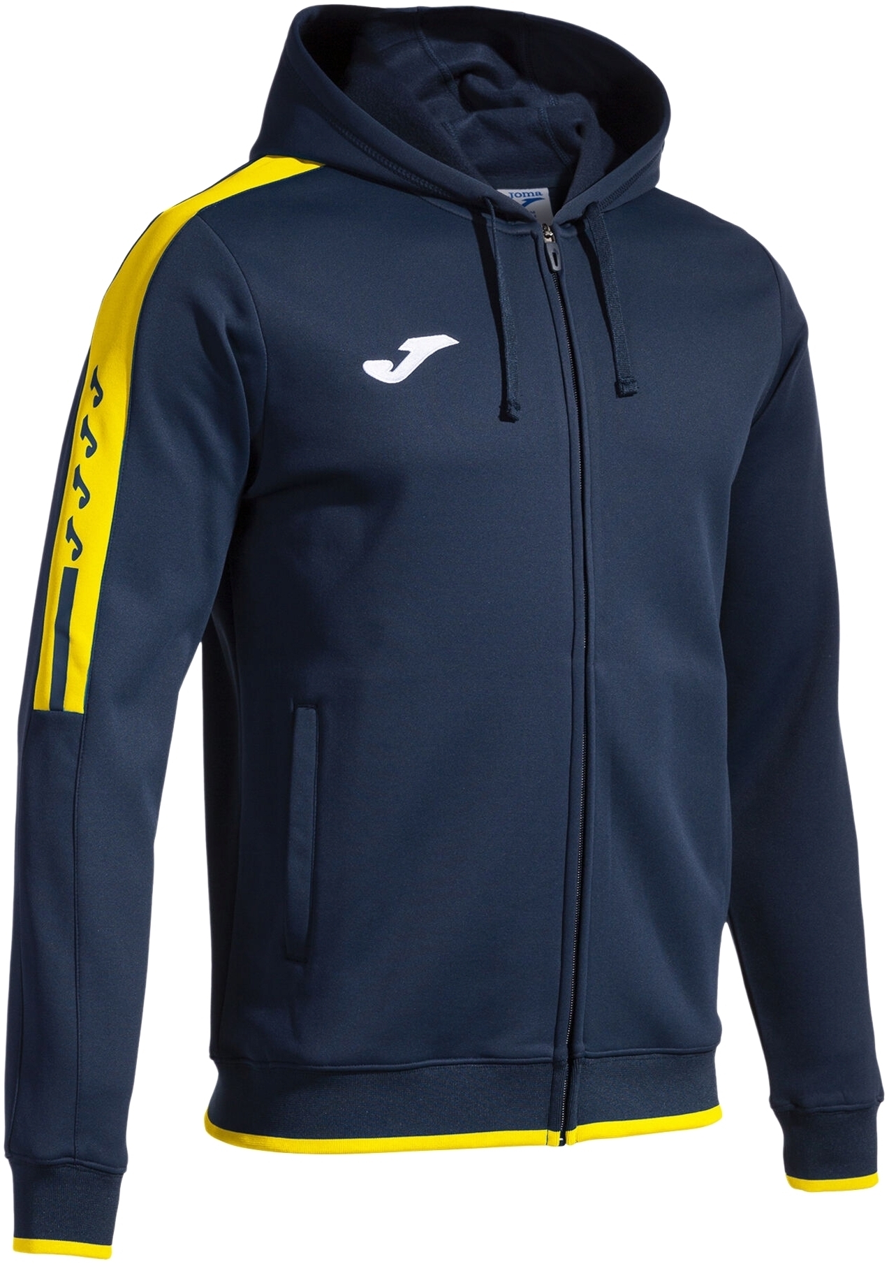 Толстовка чоловіча JOMA Olimpiada 103707.339 L темно-синяфото1