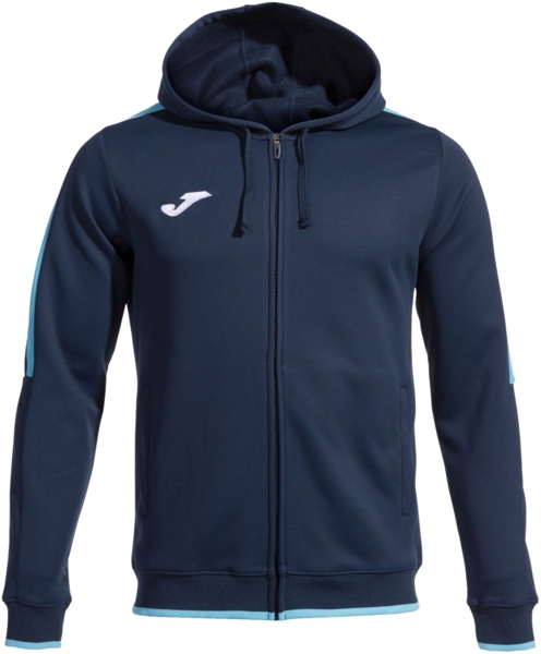 Толстовка мужская JOMA Olimpiada 103707.342 XL темно-синяя фото 