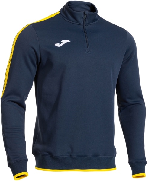 Спортивна кофта чоловіча JOMA Olimpiada 103708.339 M темно-синяфото
