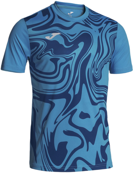 

Футболка детская JOMA Lion II 103729.383 3XS синяя