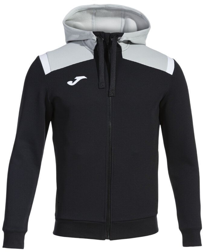 Толстовка чоловіча JOMA Toledo 103737.100 2XL чорнафото1