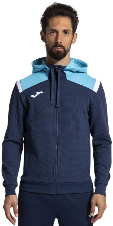 Толстовка мужская JOMA Toledo 103737.342 S темно-синяя фото 1