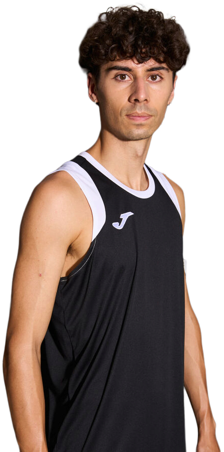 Майка мужская JOMA Final Basket III 104242.702 M черная фото 1