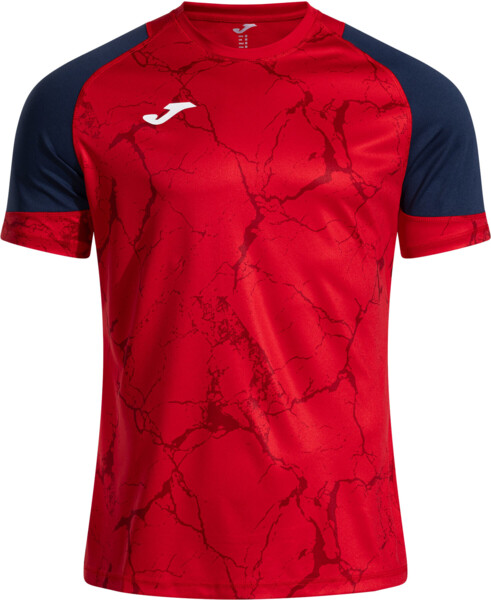 

Футболка мужская JOMA Hispa V 104391.603 M красная