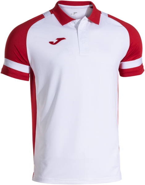 

Поло мужское JOMA Lider 104489.206 M белое