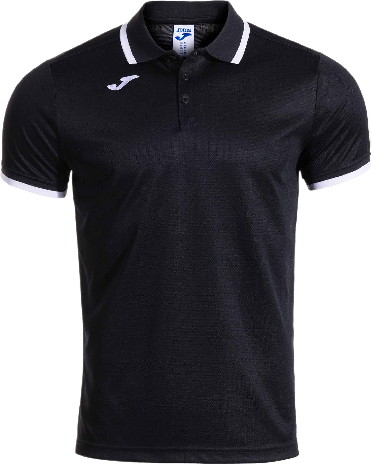 Поло мужское JOMA Combi 104493.102 M черное фото 1