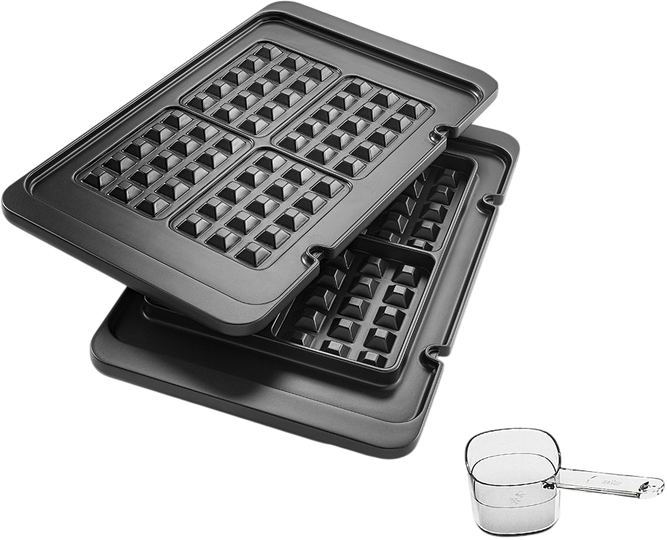 Комплект пластин для вафель Braun BRSK007 (для MultiGrill 9) фото 1