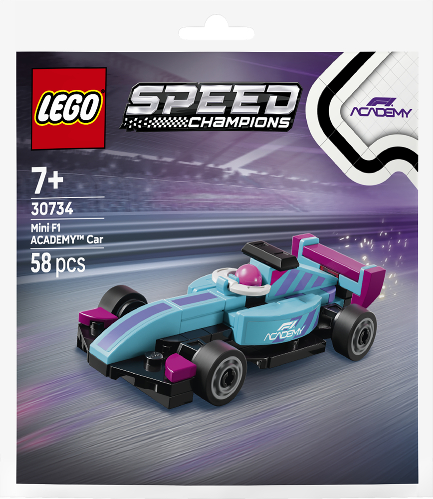 LEGO 30734 Миниавтомобиль F1 Academy фото 1