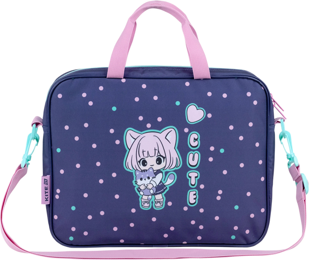 Школьная текстильная сумка Kite Be Friends K26-589-1 фото 1