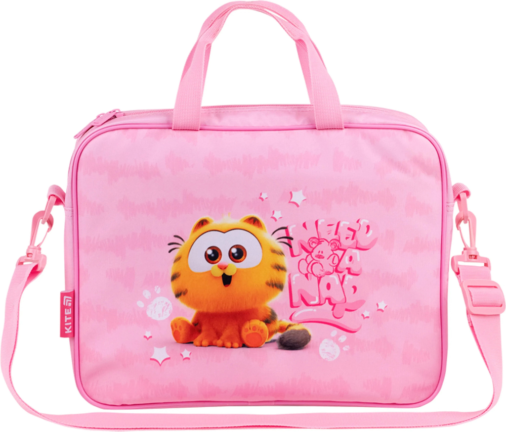 Шкільна текстильна сумка Kite Garfield GF26-589фото1