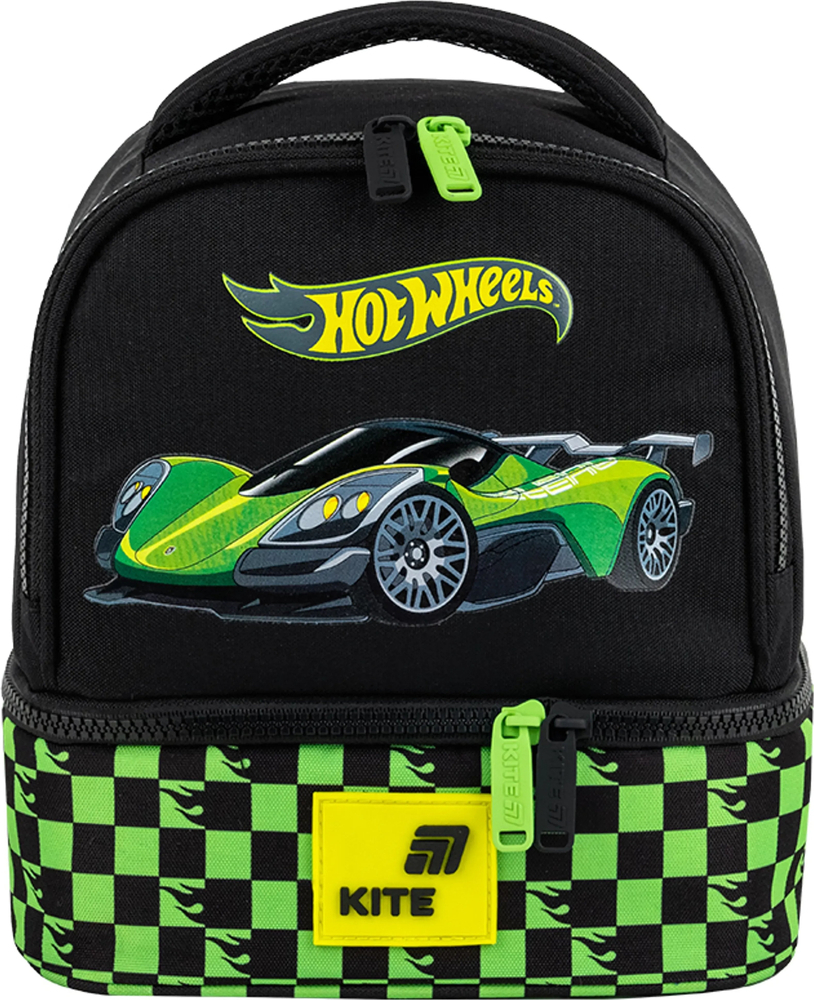 Сумка для ланчу Kite Hot Wheels HW26-2708фото1