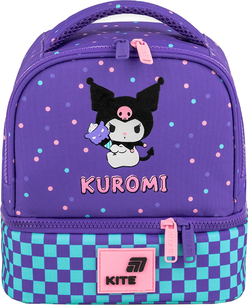 Сумка для ланчу Kite Kuromi HK26-2708фото1