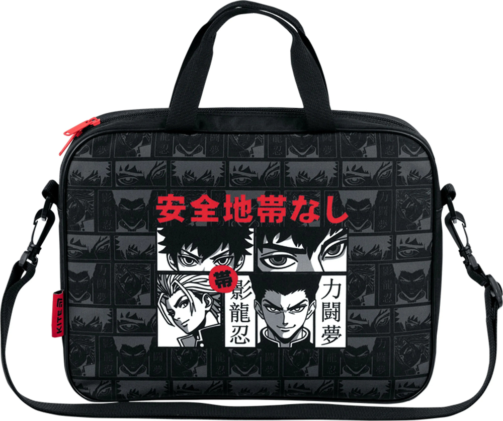 Школьная текстильная сумка Kite Anime K26-589-3 фото 1
