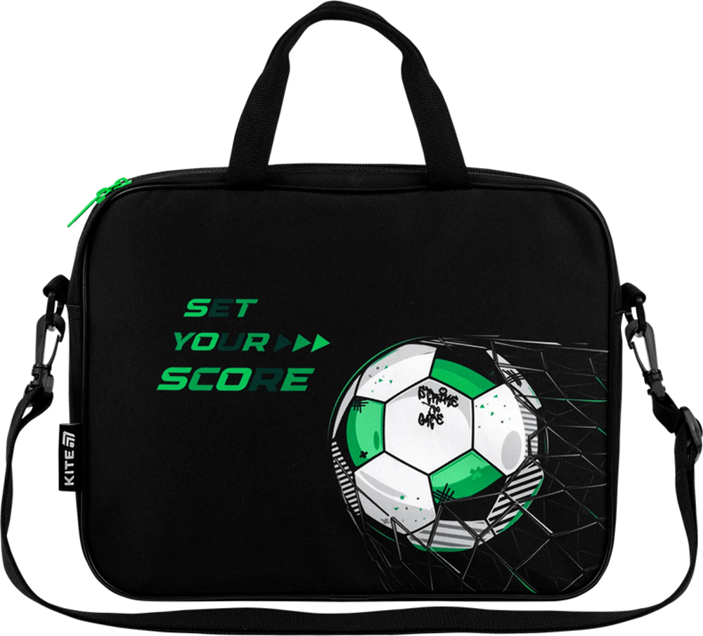 Шкільна текстильна сумка Kite Football K26-589-2фото1