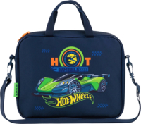 Школьная текстильная сумка Kite Hot Wheels HW26-589