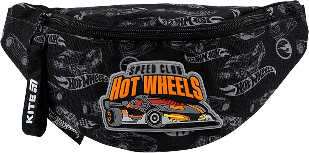 Сумка-бананка детская Kite Kids Hot Wheels HW26-2577 фото1