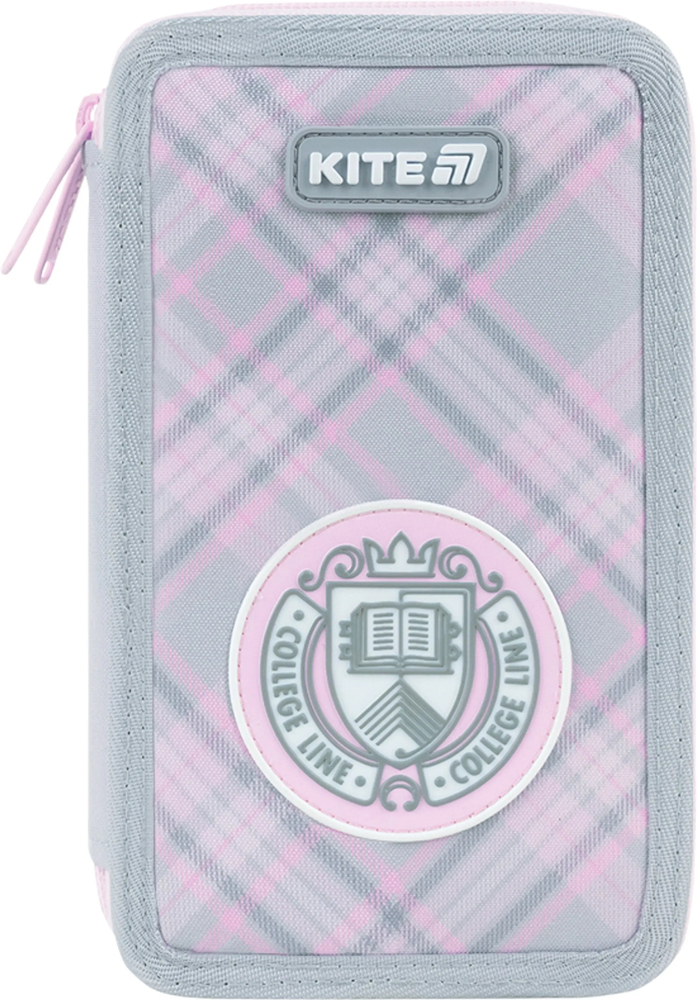 Пенал без наполнения Kite College Line K26-623-1 2 отделения фото1