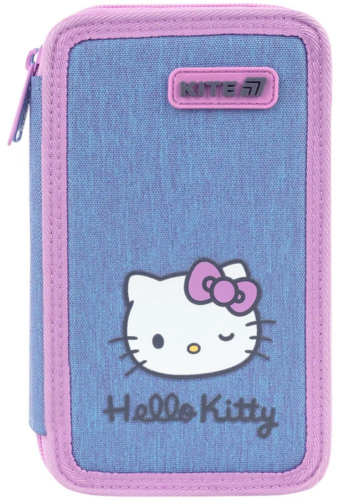 Пенал без наповнення Kite Hello Kitty HK26-623 2 відділення фото1