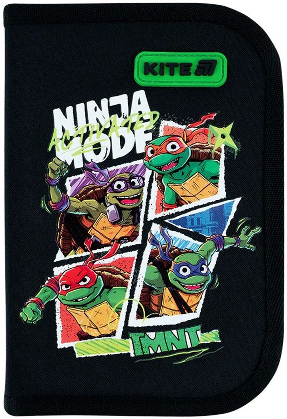 Пенал без наповнення Kite Ninja Turtles NT26-622 фото1