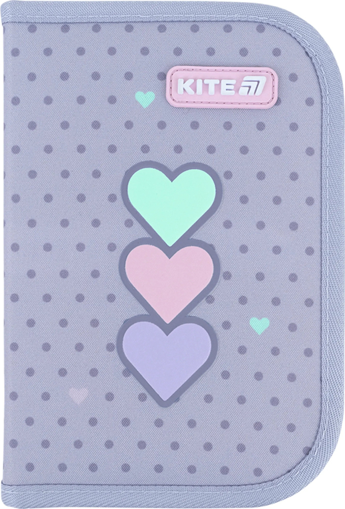 Пенал без наповнення Kite Lovely K26-621-3 1 відділення 1 відворотфото1