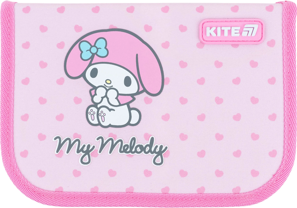 Пенал без наповнення Kite Hello Kitty HK26-621-3 1 відділення 1 відворотфото1