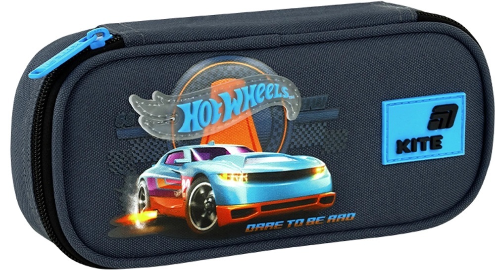 Пенал Kite Hot Wheels HW26-662 фото 1