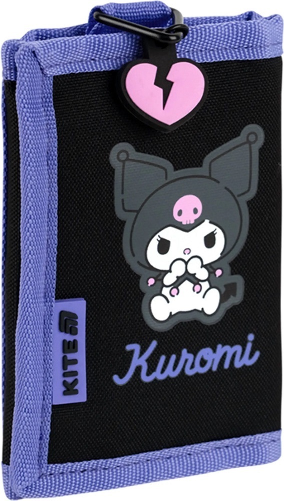 Кошелек Kite Kuromi HK26-598-1 фото 1