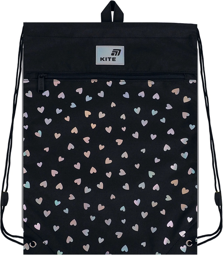 Сумка для взуття Kite Black&Silver K26-601M-14фото1