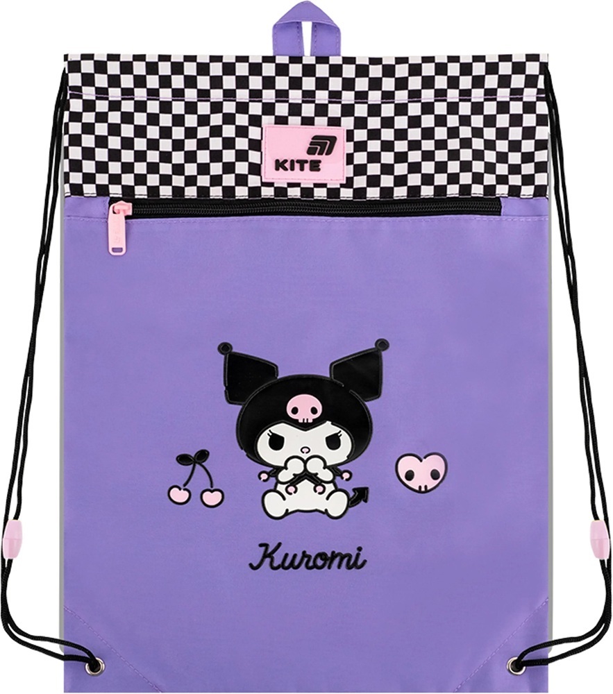 Сумка для обуви Kite Kuromi HK26-601M-11 фото 1