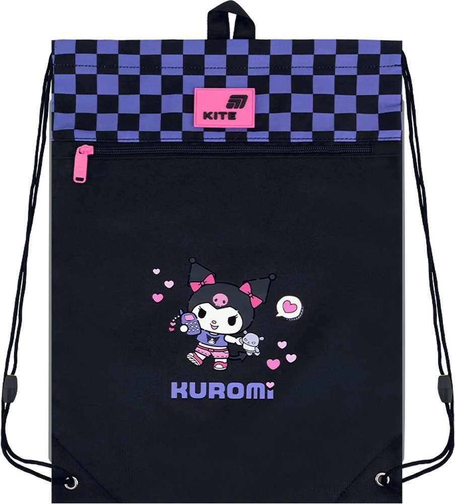 Сумка для обуви Kite Kuromi HK26-601M-3 фото1