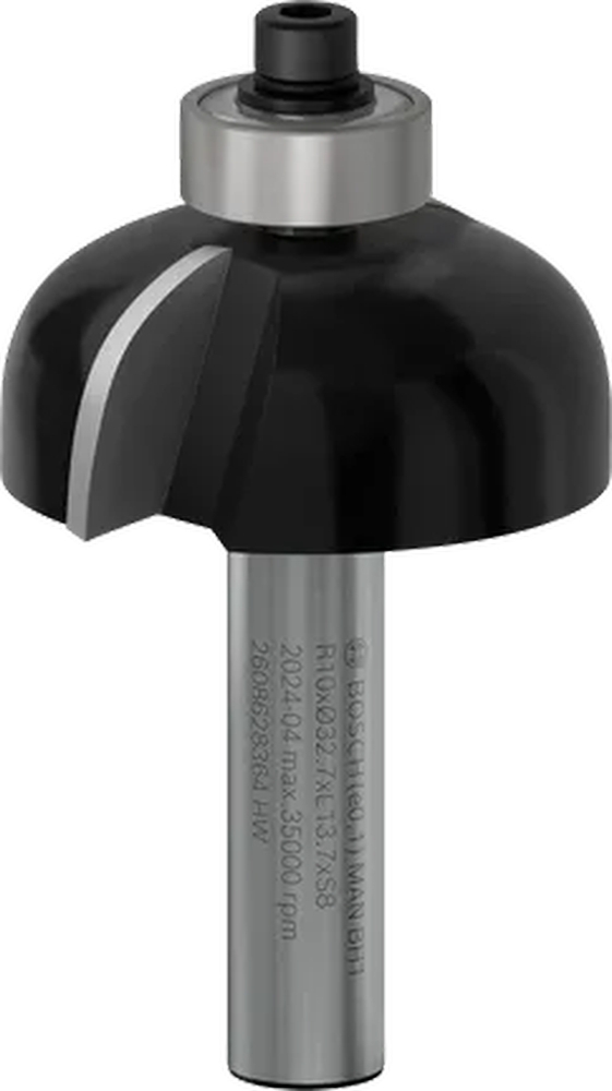 Фреза галтельна Bosch Professional Std S8 R10 D32.7 L14 (2.608.628.364) фото1