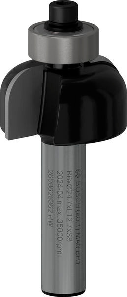 

Фреза галтельная профильная Bosch Professional Std S8 R6 D24.7 L13 (2.608.628.362)