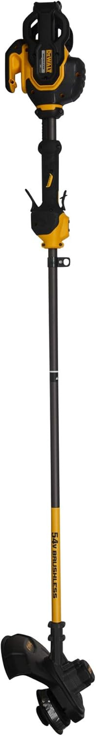 Триммер садовый аккумуляторный DeWALT 54В 38см без АКБ и ЗУ (DCM571N) фото 1